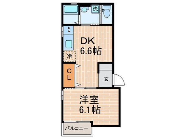 ガーデンヒルズⅢの物件間取画像